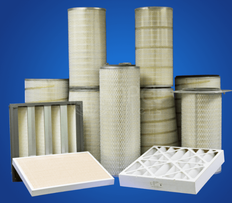 Air Inlet Filters for Gas Turbines Pleatco Filtration